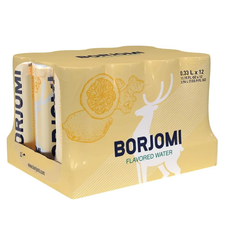 Borjomi Mineral Water Citrus / Ginger
