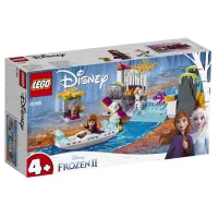 Конструктор LEGO Disney Экспедиция Анны на каноэ 41165