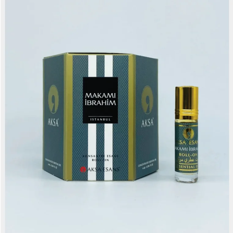 Турецкие масляные духи парфюмерия Оптом MAKAMI IBRAHIM Aksa  6 мл