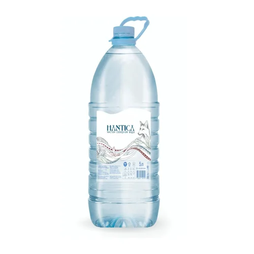 Water Natural Drinking Hantica 5 l
