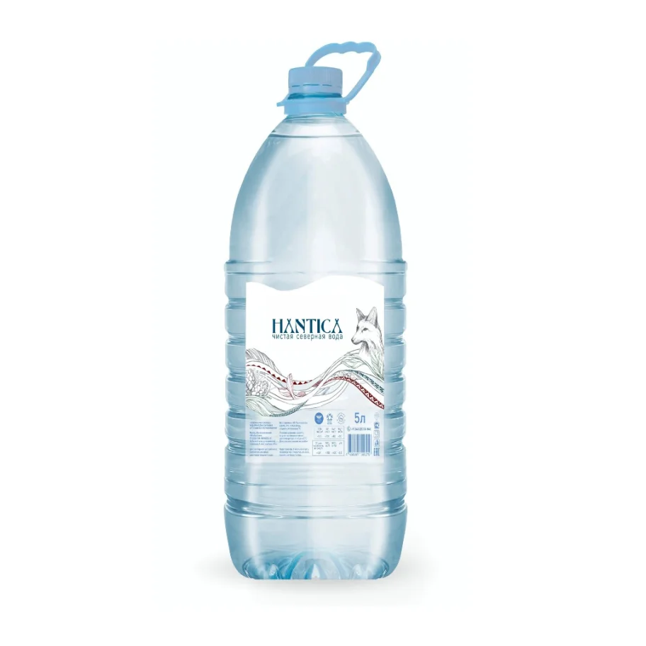 Вода природная питьевая HANTICA 5 л
