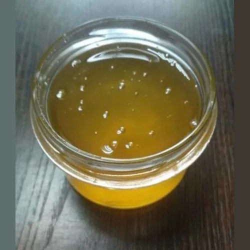 Мёд с ивы (более 50% пыльцы ивы)