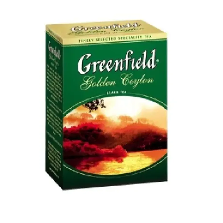 Greenfield Golden Ceylon Tea, 100 gr.