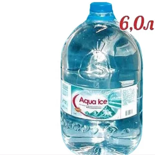 Bottled drinking water Aqua Ice