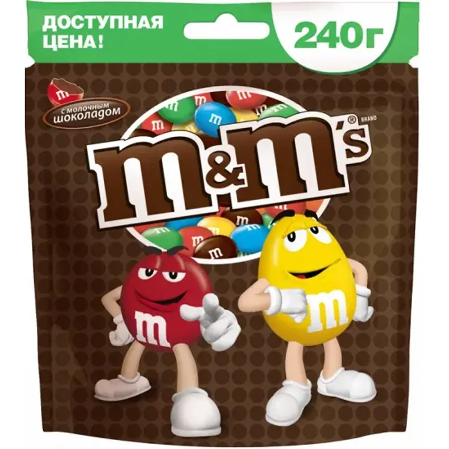 Конфеты M&M`s Шоколадный