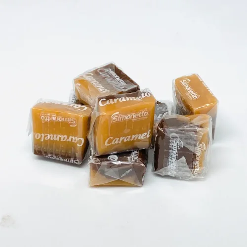 Caramel Toff (chewing candy) with taste of coffee and milk (600g)