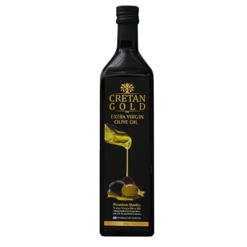 Cretan Gold EV p.d.o olive oil. Sitia 500ml Maraska Glass