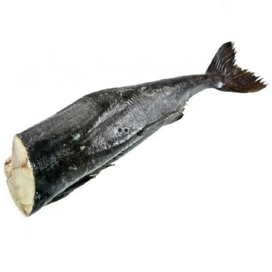 Угольная рыба (черная треска) пбг 0,5-1 кг
