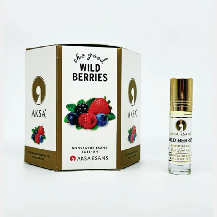 Turkish oil perfume perfume Wholesale WILDBERRY Aksa 6 ml