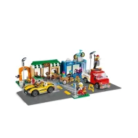 LEGO City Shopping street with road elements 60306