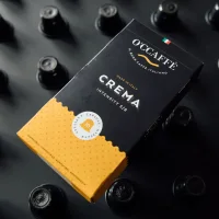 Coffee capsules O'CCAFFE Crema for the Nespresso system, 10 pcs (Italy)