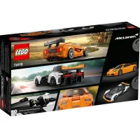 LEGO Speed Champions McLaren Solus GT and McLaren F1 LM 76918
