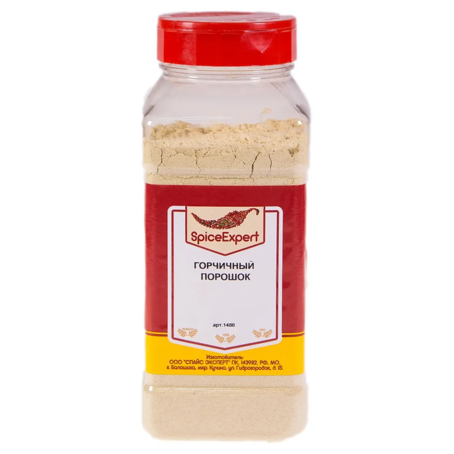 Mustard Powder 500gr (1000ml) SPICEXPERT Bank