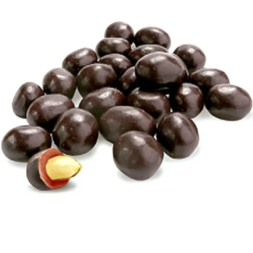 Peanuts in chocolate glaze
