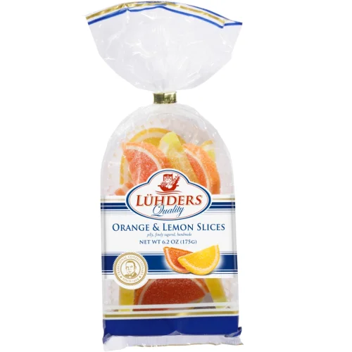 Marmalade Orange and lemon slices 175 g