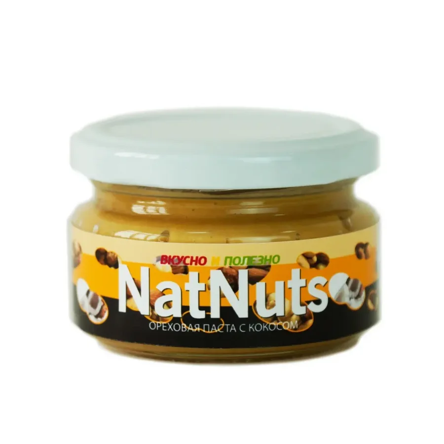 Peanut paste with coconut 100 ml Natnuts