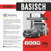Schmitz Liquid Robot Basisch Autosampunk (Alkaline) 20kg / 30pcs