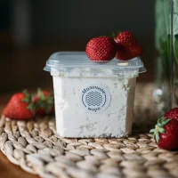 Cottage cheese 9%, 400 g.