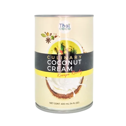 Сливки кокосовые кулинарные 21-22% 400 мл