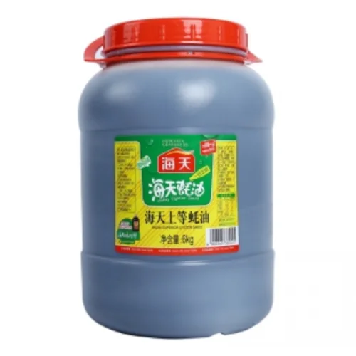 Oyster sauce "Haday" 6L
