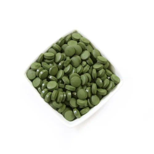 Chlorella in the form of tablets wholesale