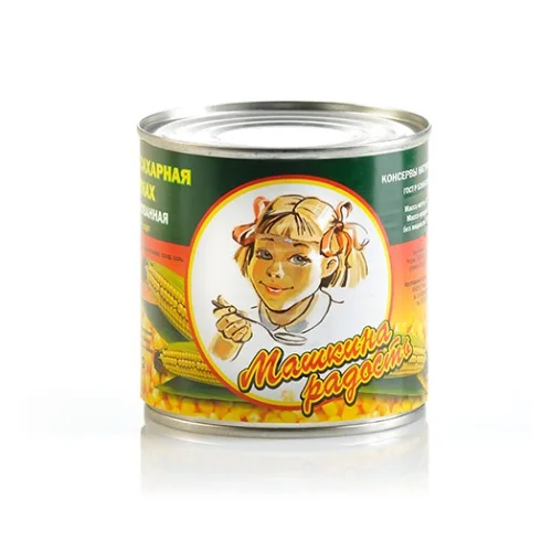 Corn sugar canned GOST in / s Mashkina joy