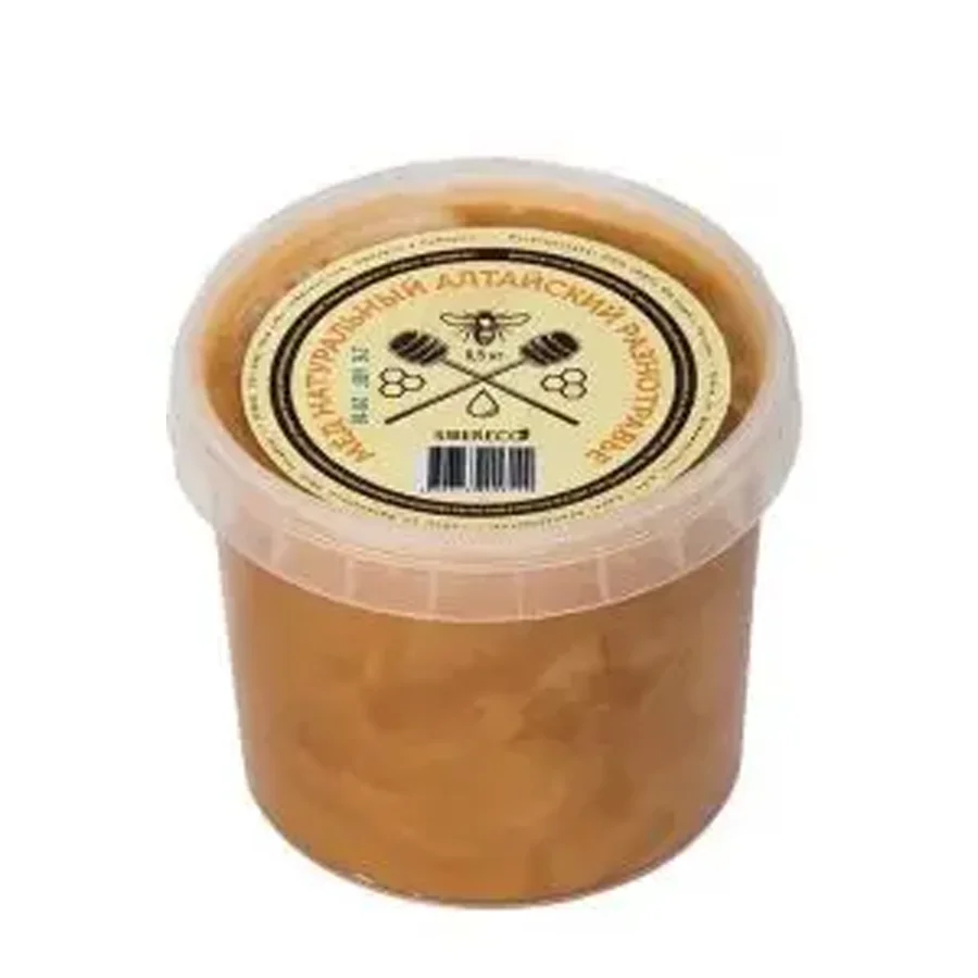 Мёд алтайский 365мл/500гр / Сиберико