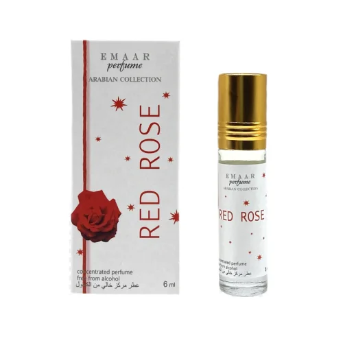 Oil Perfumes Perfumes Wholesale Arabian RED ROSE Emaar 6 ml