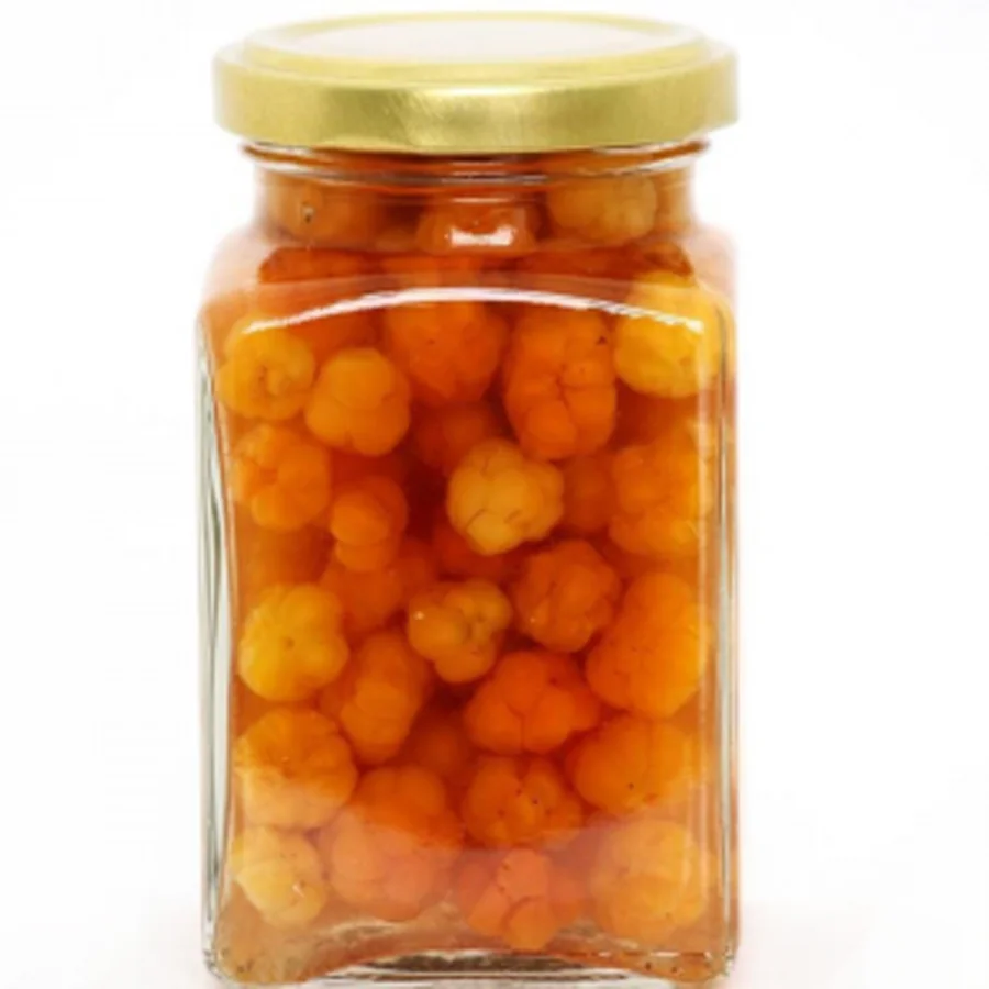 Cloudberry in syrup