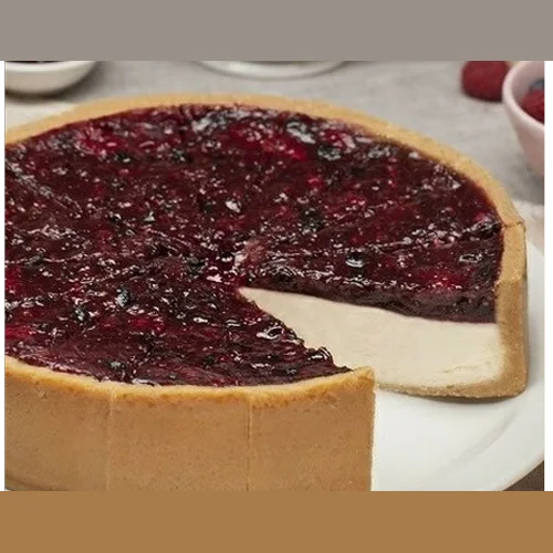 Cheesecake «NEW-YORK« with forest berries