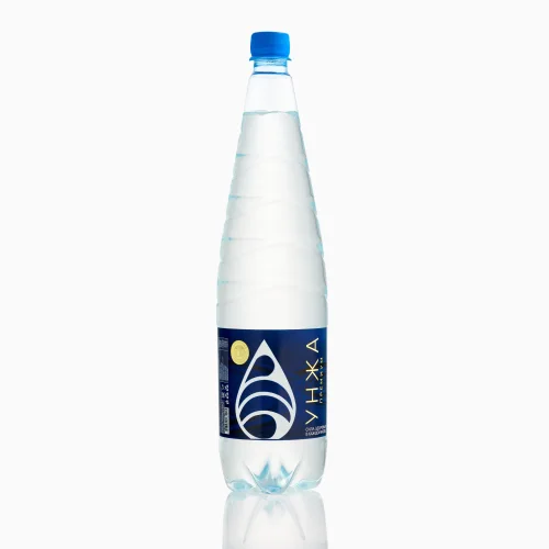 Вода питьевая артезианская негаз Унжа 0,5 ПЭТ