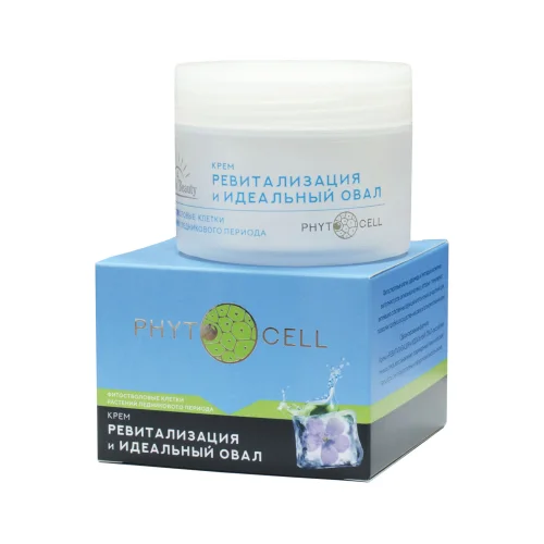Revitalization cream and perfect oval Phytocell 100 ml