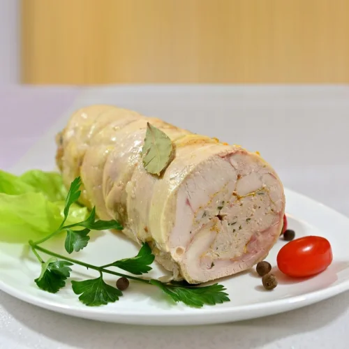 Chicken roll
