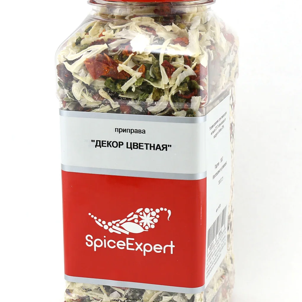 Seasoning "Decor Color" 300g (1000ml) can of SpicExpert