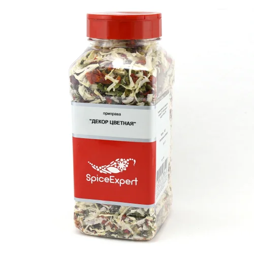 Seasoning "Decor Color" 300g (1000ml) can of SpicExpert