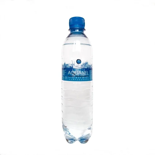 Carbonated water aquanel 0,5l