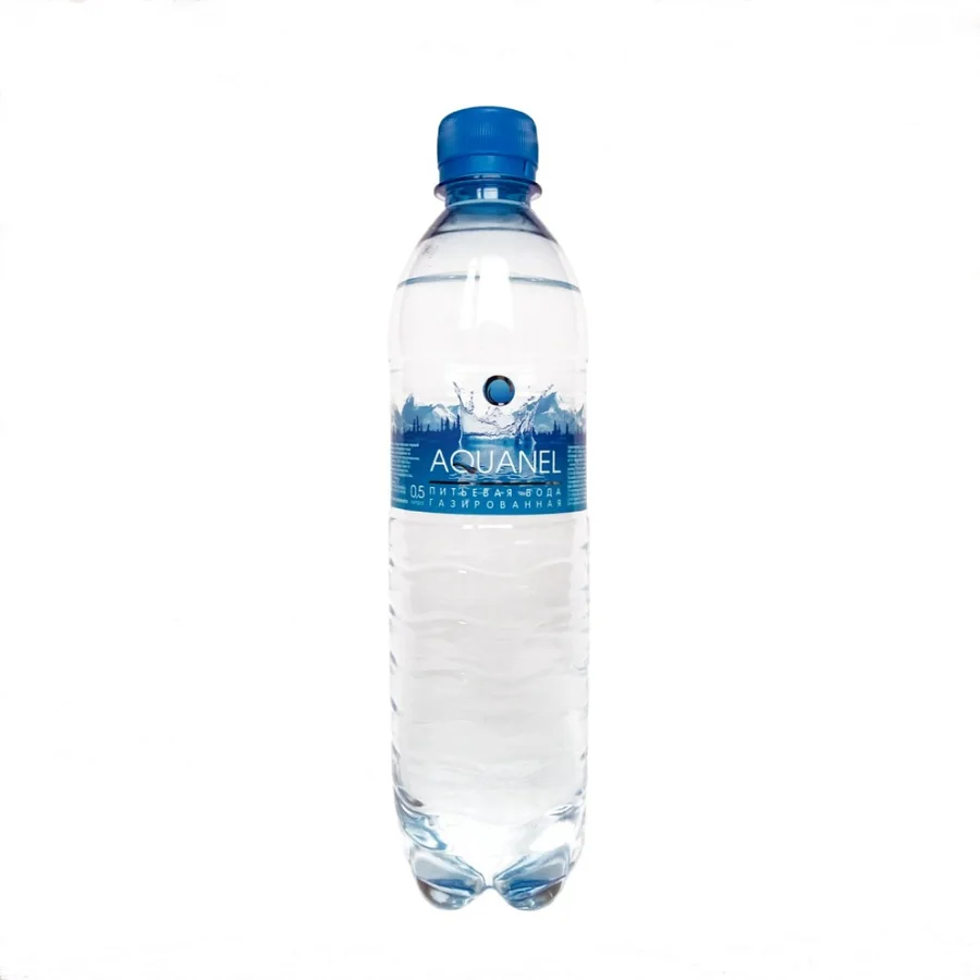 Carbonated water aquanel 0,5l