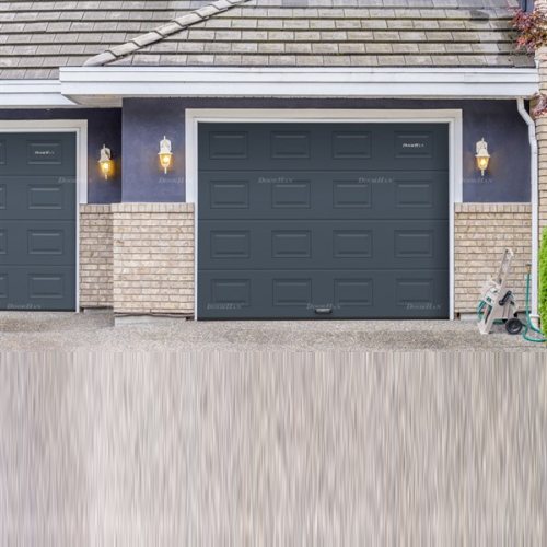 Секционные гаражные ворота doorhan rsd01 biw (2300х2300)
