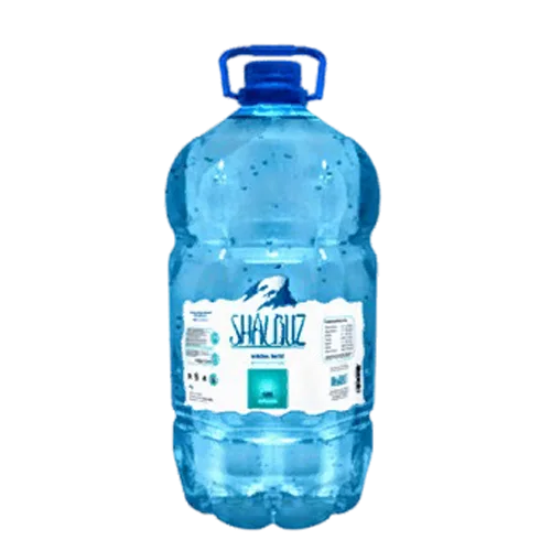 Mineral water "Shalbuz", N / GAZ, 5l