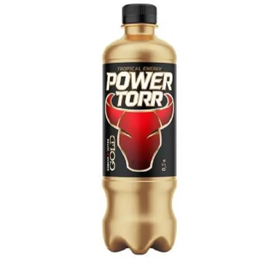 Energy drink power torr gold