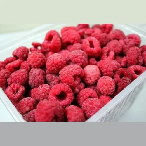 Fresh frozen raspberries, (1 kg)