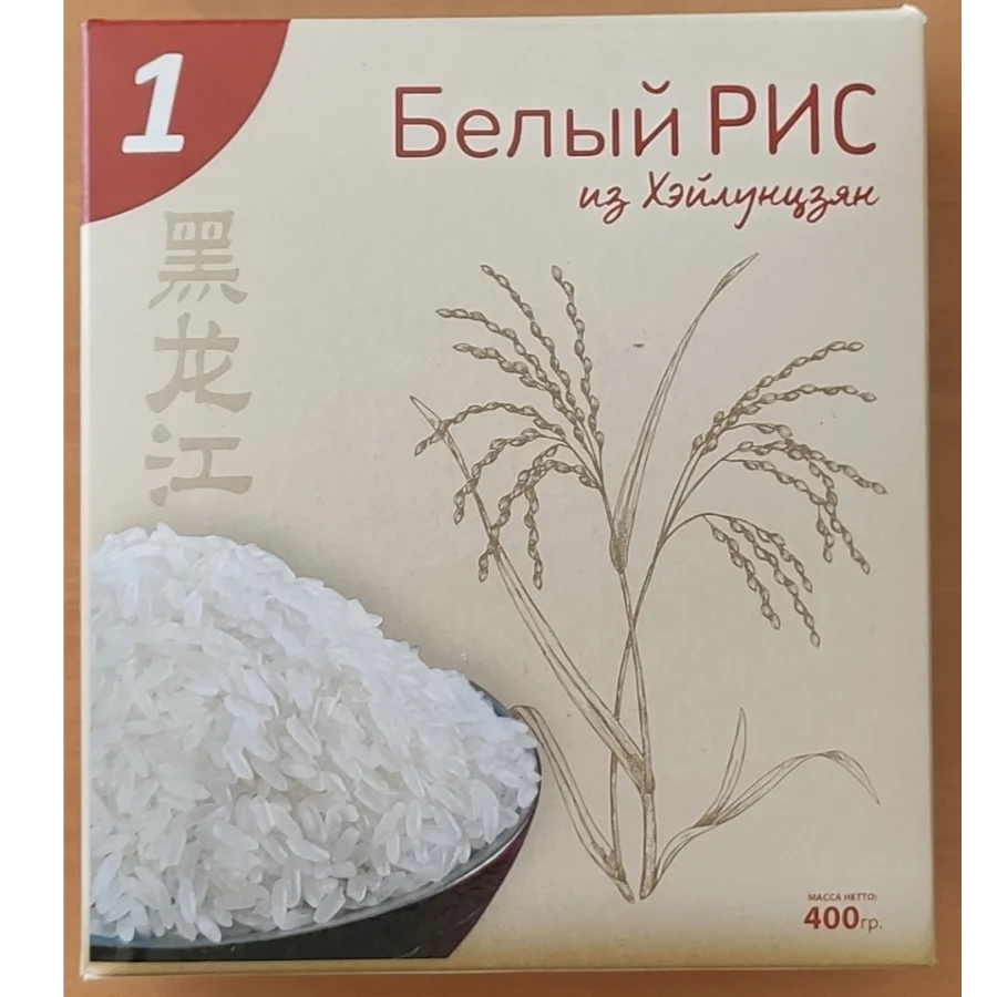 Rice TSR "White from Heilongjiang",