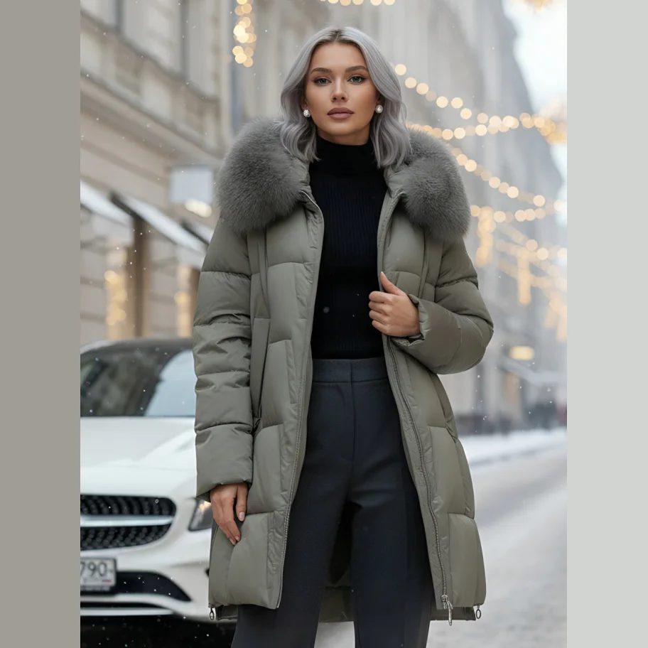 Пальто утепленное Visdeer 7630K, 52