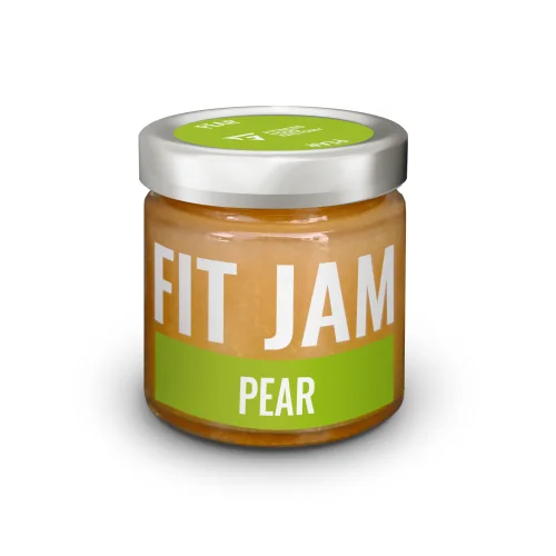 Jam without sugar, Pear