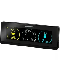 Weather Station Bresser Temeo Life with Color Display, Black