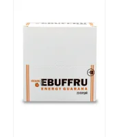 Концентрат безалкогольного энергетического напитка "Ebuffru energy guarana Апельсин"  20 шт. х 15 гр.