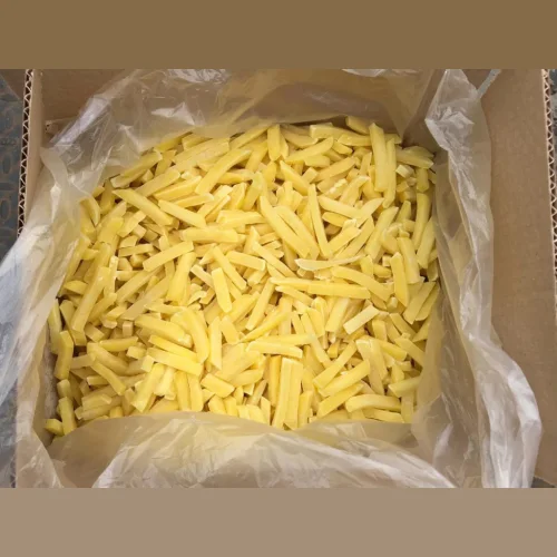 Blanched French Fries, Slices