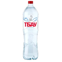 Горная родниковая вода «Тбау» 1,5 л б/газа