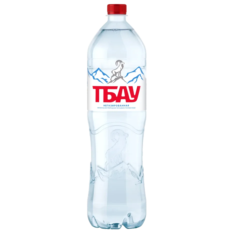 Горная родниковая вода «Тбау» 1,5 л б/газа