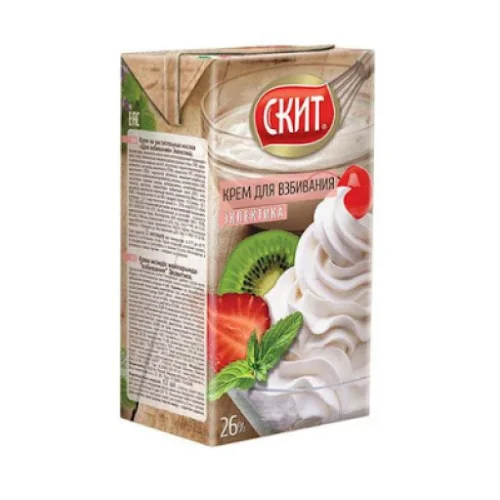 Cream for whipping eclecticism 26% 1 l